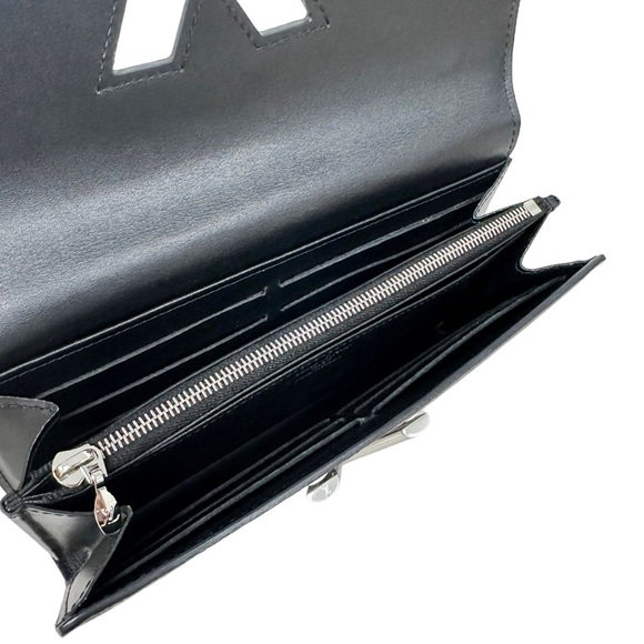 Louis Vuitton Transformed Damier Portefeuille Twist Trompe l'oeil Flap Wallet - Picture 9 of 13